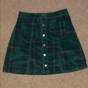 Urban Outfitters Plaid Skirt